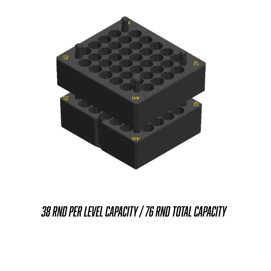 Made for DeWalt Tough System 2.0 Ammo Inserts. - WM Prints LLC