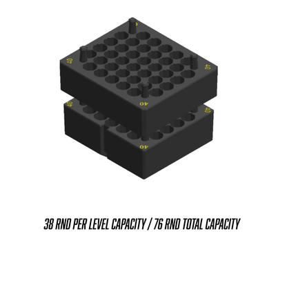 Made for DeWalt Tough System 2.0 Ammo Inserts. - WM Prints LLC