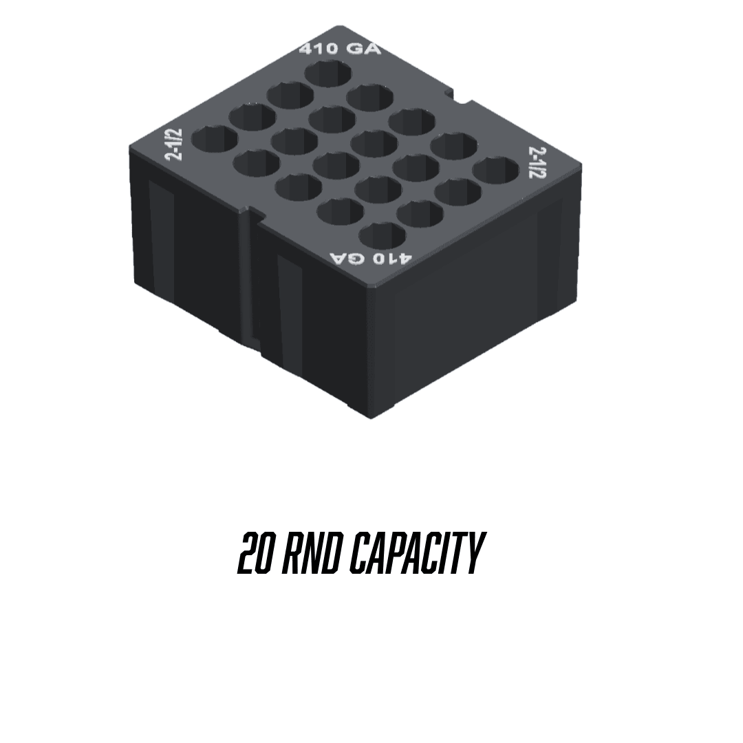 Made for DeWalt Tough System 2.0 Ammo Inserts. - WM Prints LLC