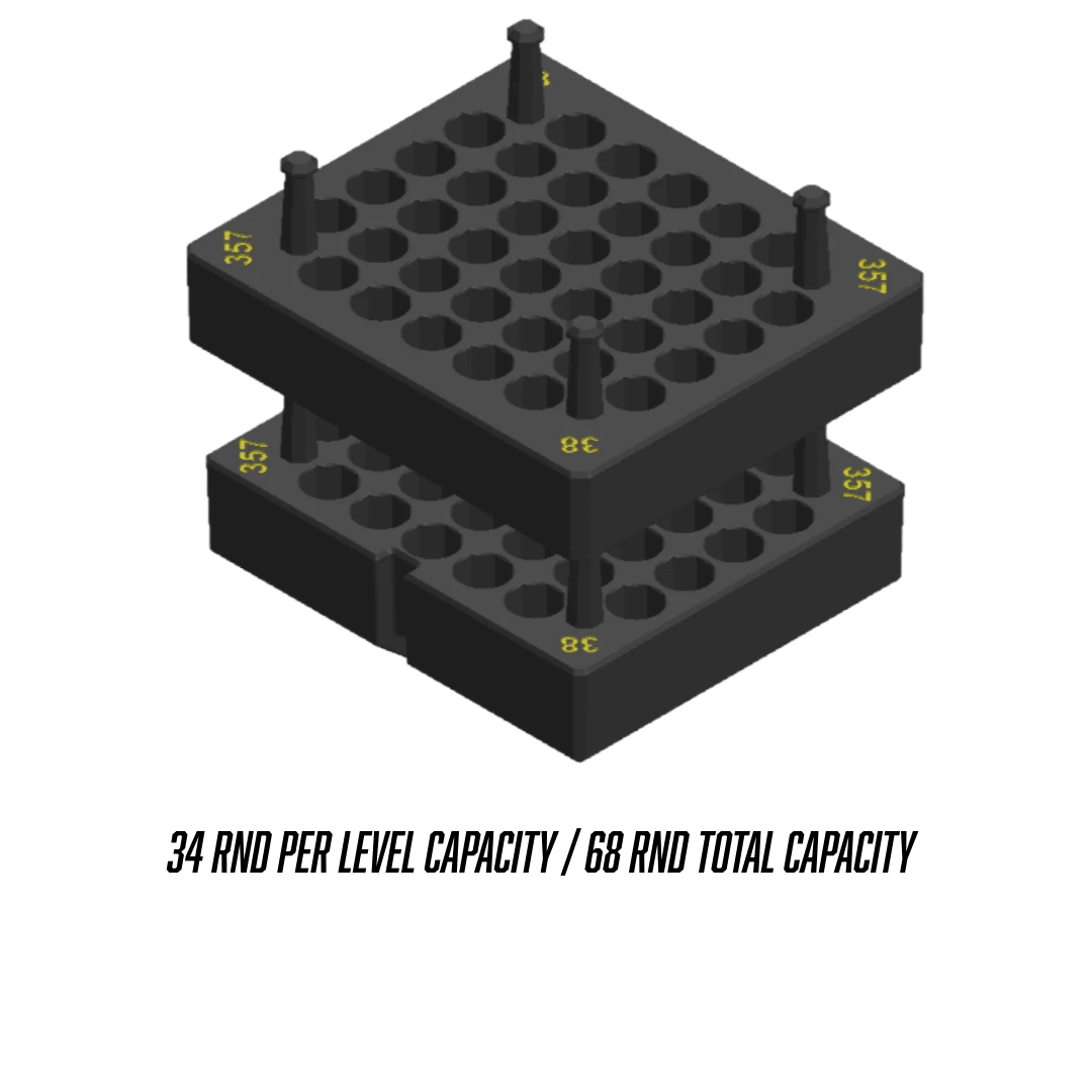 Made for DeWalt Tough System 2.0 Ammo Inserts. - WM Prints LLC