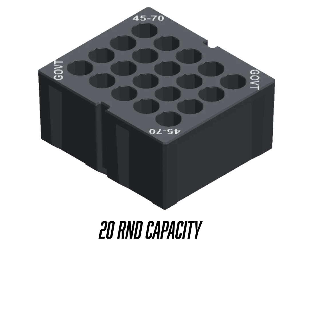 Made for DeWalt Tough System 2.0 Ammo Inserts. - WM Prints LLC