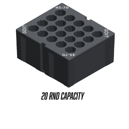Made for DeWalt Tough System 2.0 Ammo Inserts. - WM Prints LLC