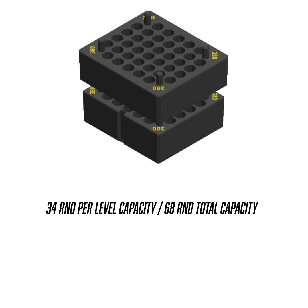 Made for DeWalt Tough System 2.0 Ammo Inserts. - WM Prints LLC