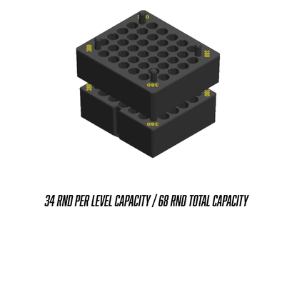 Made for DeWalt Tough System 2.0 Ammo Inserts. - WM Prints LLC