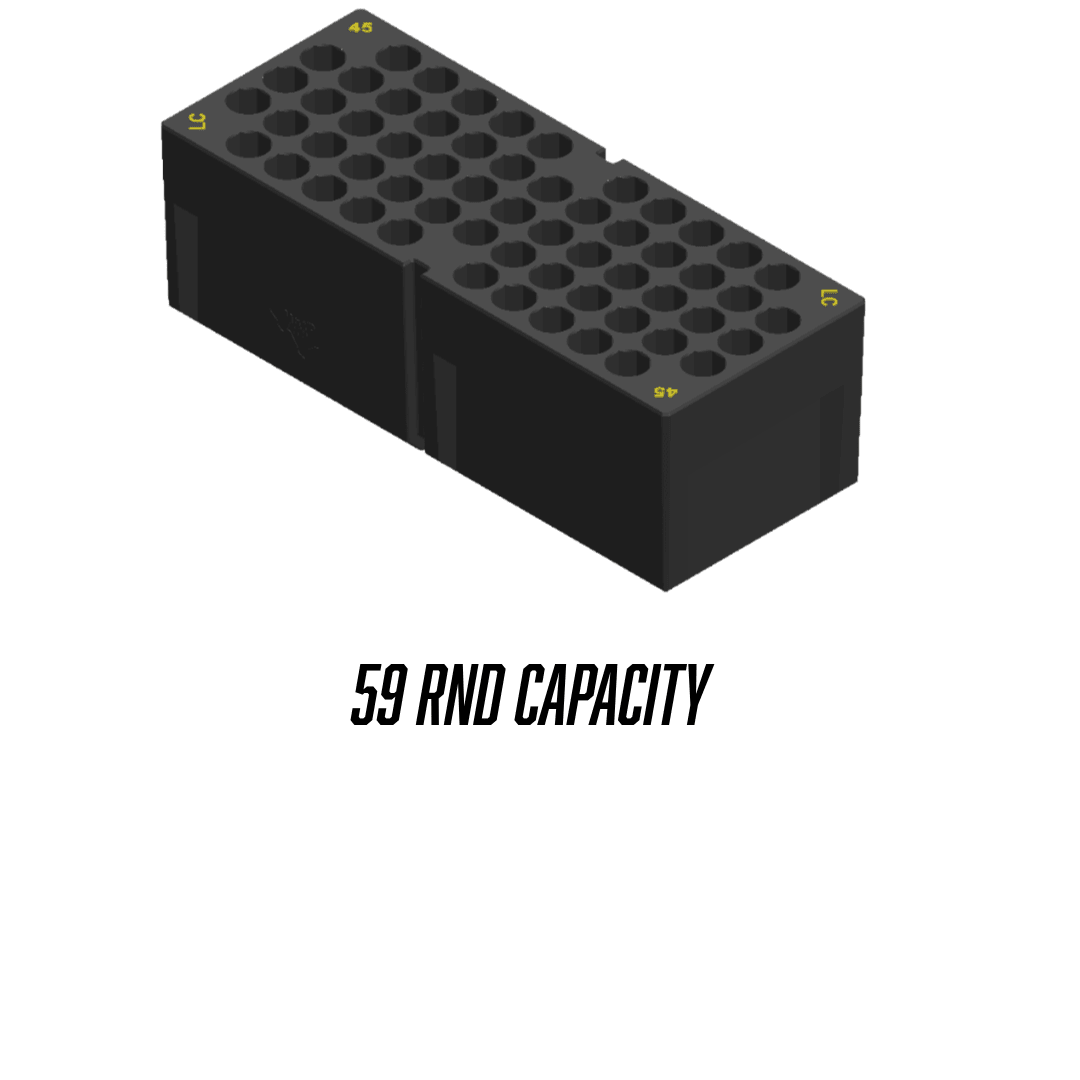 Made for DeWalt Tough System 2.0 Ammo Inserts. - WM Prints LLC