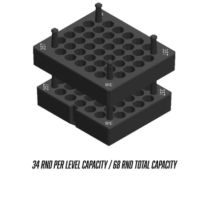 Made for DeWalt Tough System 2.0 Ammo Inserts. - WM Prints LLC