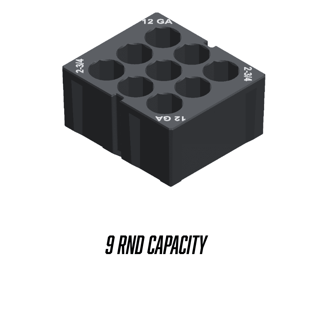 Made for DeWalt Tough System 2.0 Ammo Inserts. - WM Prints LLC
