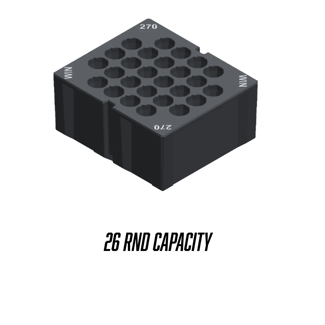 Made for DeWalt Tough System 2.0 Ammo Inserts. - WM Prints LLC