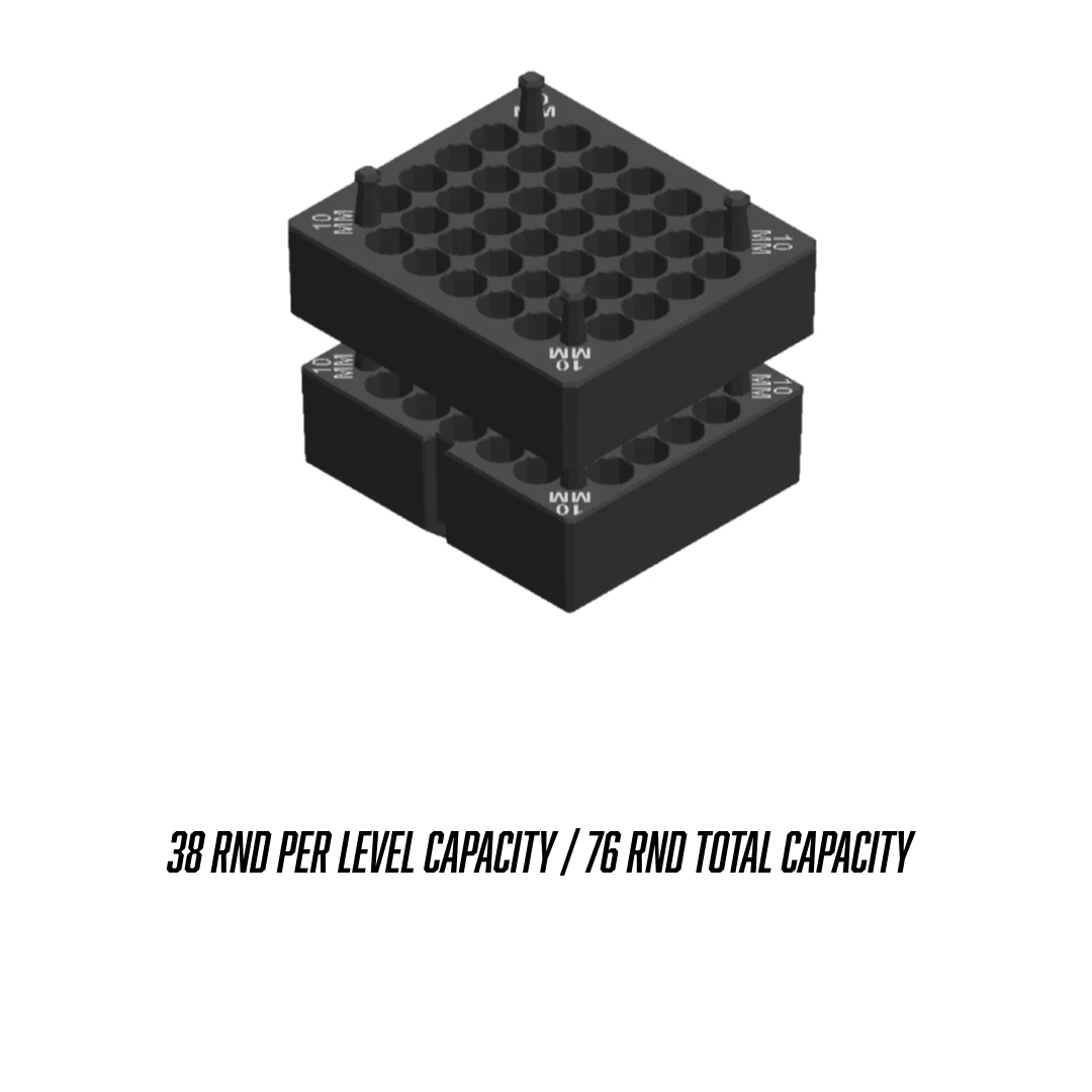 Made for DeWalt Tough System 2.0 Ammo Inserts. - WM Prints LLC