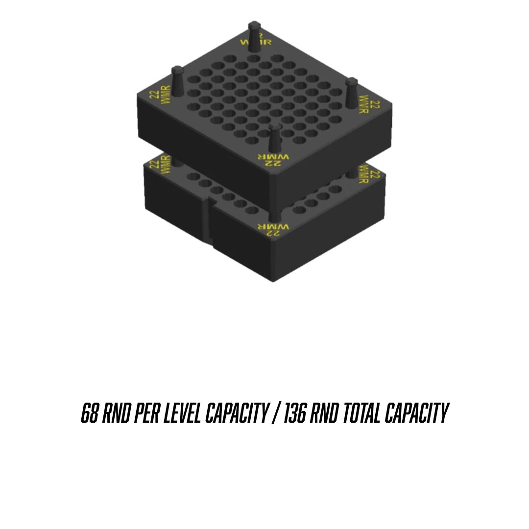 Made for DeWalt Tough System 2.0 Ammo Inserts. - WM Prints LLC
