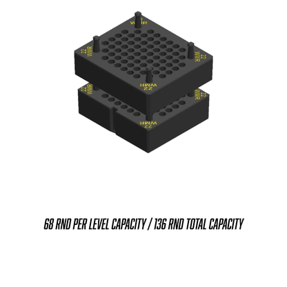 Made for DeWalt Tough System 2.0 Ammo Inserts. - WM Prints LLC