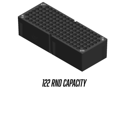 Made for DeWalt Tough System 2.0 Ammo Inserts. - WM Prints LLC