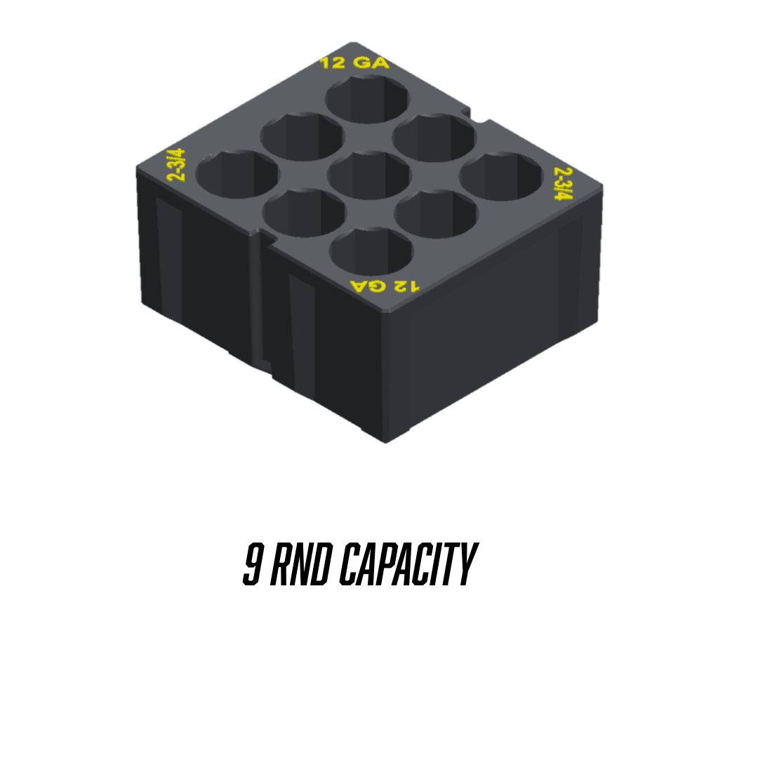 Made for DeWalt Tough System 2.0 Ammo Inserts. - WM Prints LLC