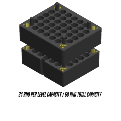 Made for DeWalt Tough System 2.0 Ammo Inserts. - WM Prints LLC