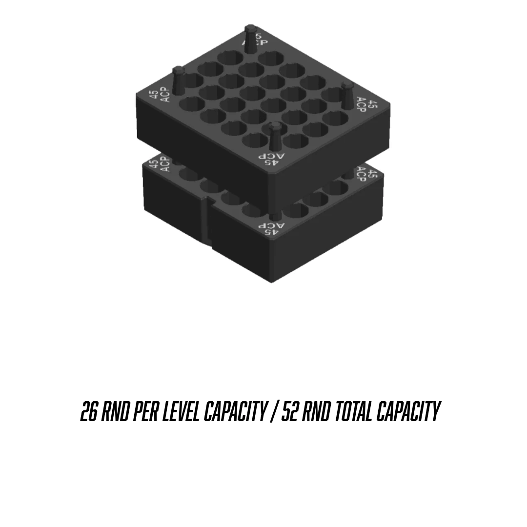 Made for DeWalt Tough System 2.0 Ammo Inserts. - WM Prints LLC