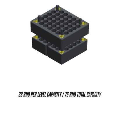 Made for DeWalt Tough System 2.0 Ammo Inserts. - WM Prints LLC