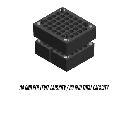 Made for DeWalt Tough System 2.0 Ammo Inserts. - WM Prints LLC