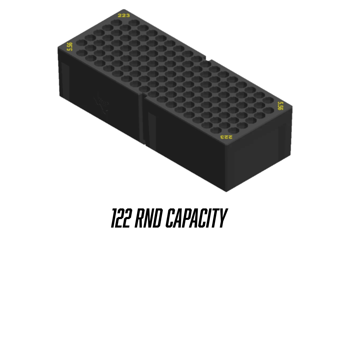 Made for DeWalt Tough System 2.0 Ammo Inserts. - WM Prints LLC