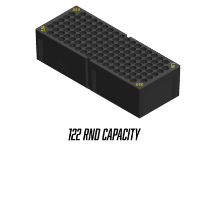 Made for DeWalt Tough System 2.0 Ammo Inserts. - WM Prints LLC