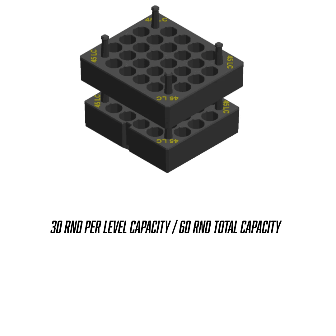 Made for DeWalt Tough System 2.0 Ammo Inserts. - WM Prints LLC
