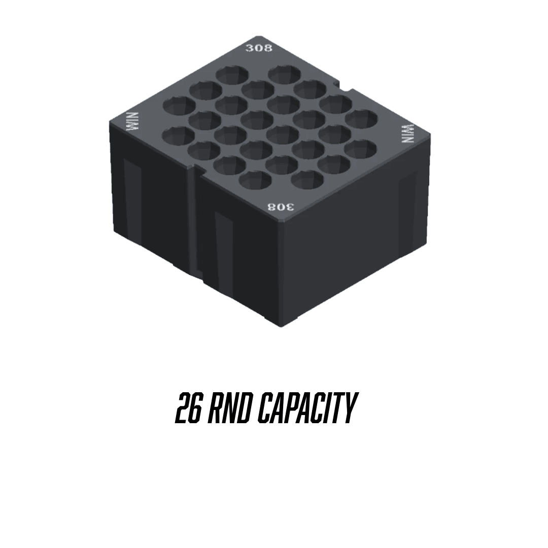 Made for DeWalt Tough System 2.0 Ammo Inserts. - WM Prints LLC