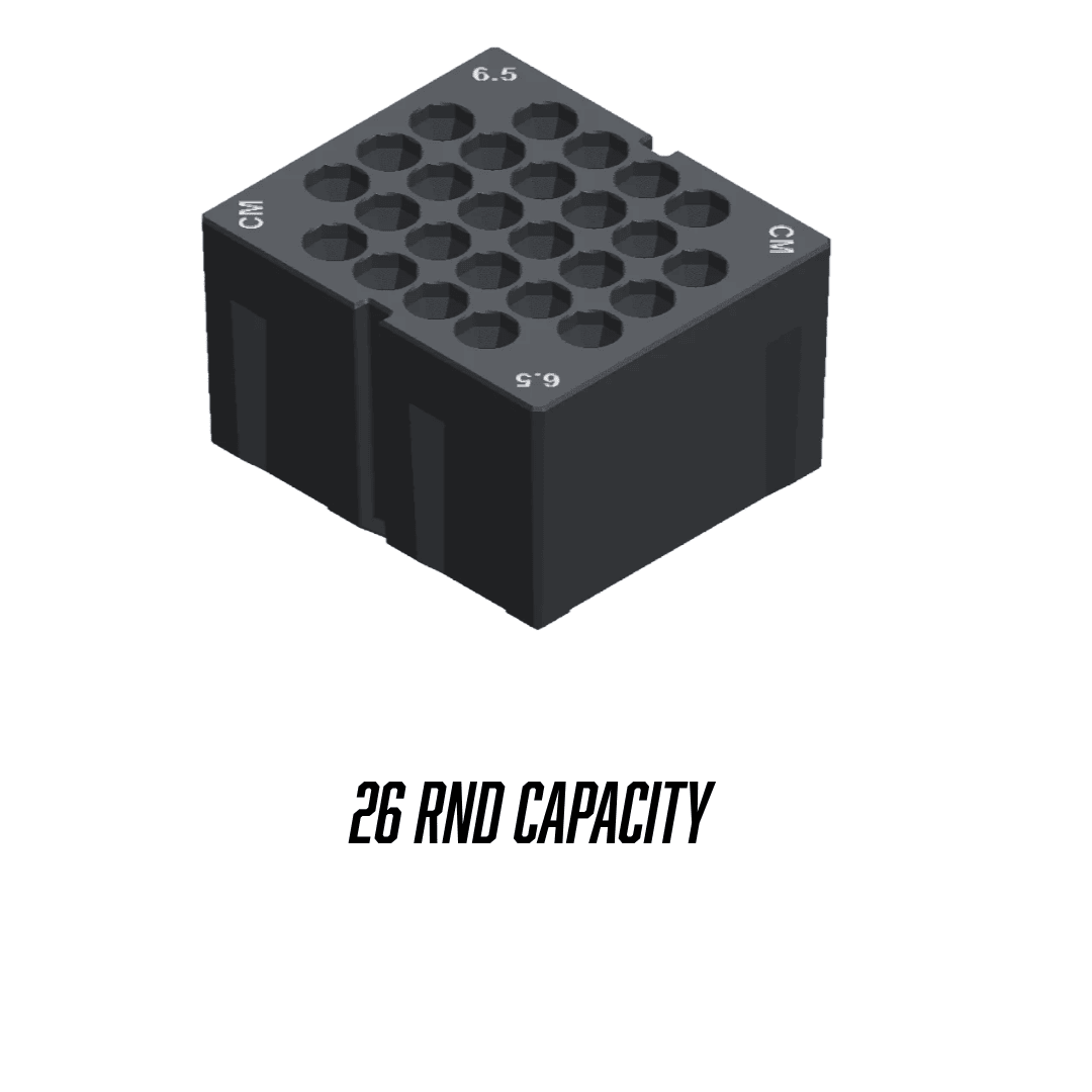 Made for DeWalt Tough System 2.0 Ammo Inserts. - WM Prints LLC