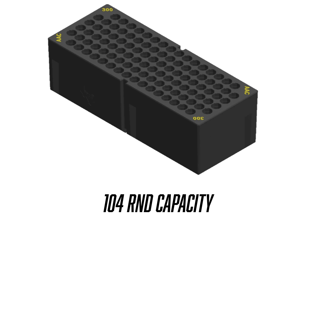 Made for DeWalt Tough System 2.0 Ammo Inserts. - WM Prints LLC