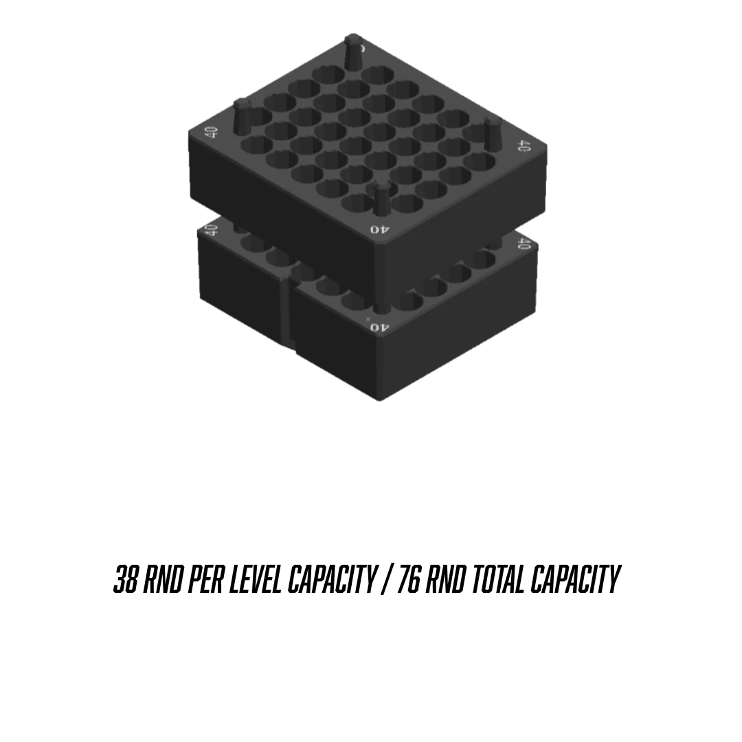 Made for DeWalt Tough System 2.0 Ammo Inserts. - WM Prints LLC