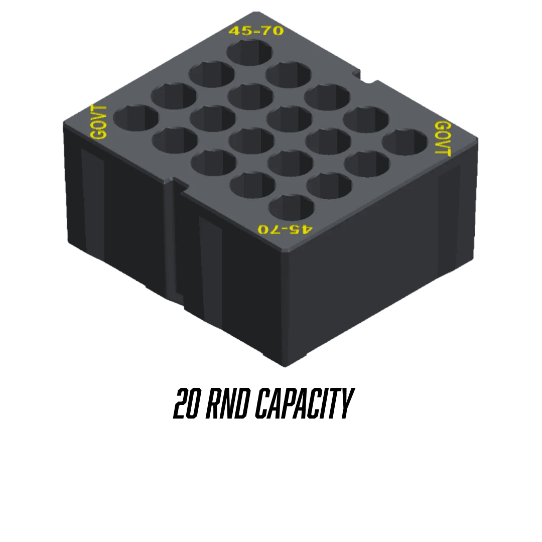 Made for DeWalt Tough System 2.0 Ammo Inserts. - WM Prints LLC