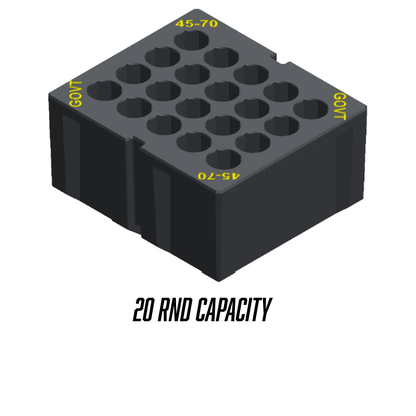 Made for DeWalt Tough System 2.0 Ammo Inserts. - WM Prints LLC