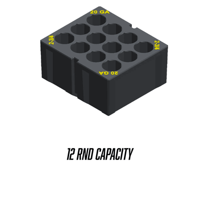Made for DeWalt Tough System 2.0 Ammo Inserts. - WM Prints LLC