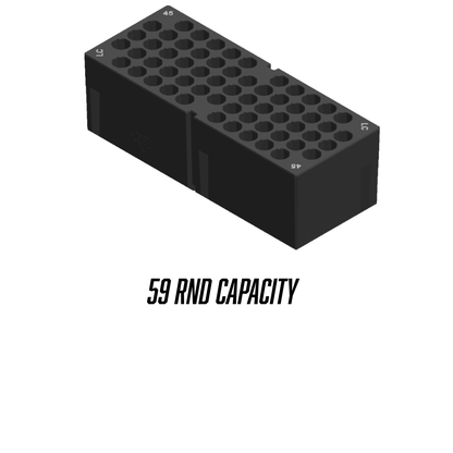 Made for DeWalt Tough System 2.0 Ammo Inserts. - WM Prints LLC