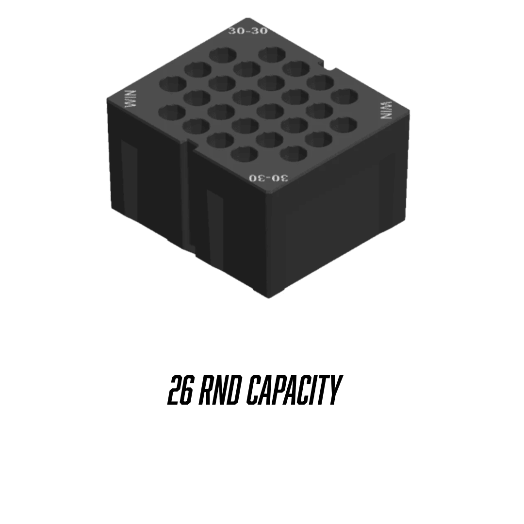 Made for DeWalt Tough System 2.0 Ammo Inserts. - WM Prints LLC