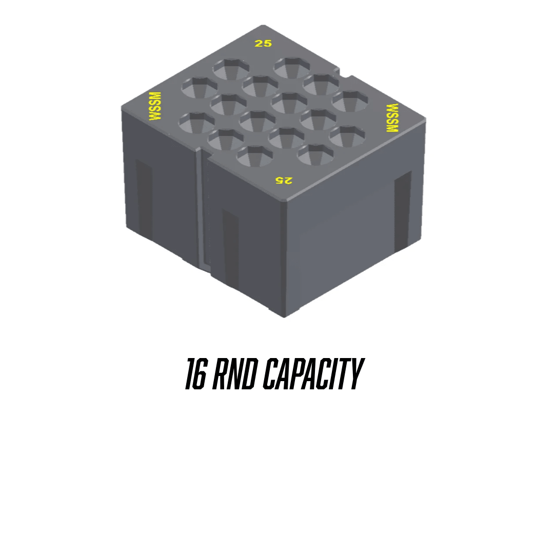 Made for DeWalt Tough System 2.0 Ammo Inserts. - WM Prints LLC