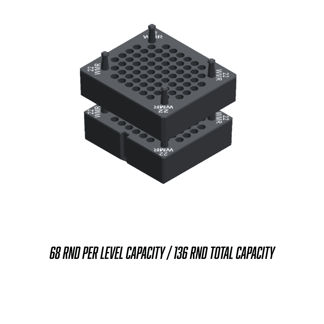 Made for DeWalt Tough System 2.0 Ammo Inserts. - WM Prints LLC