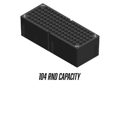 Made for DeWalt Tough System 2.0 Ammo Inserts. - WM Prints LLC