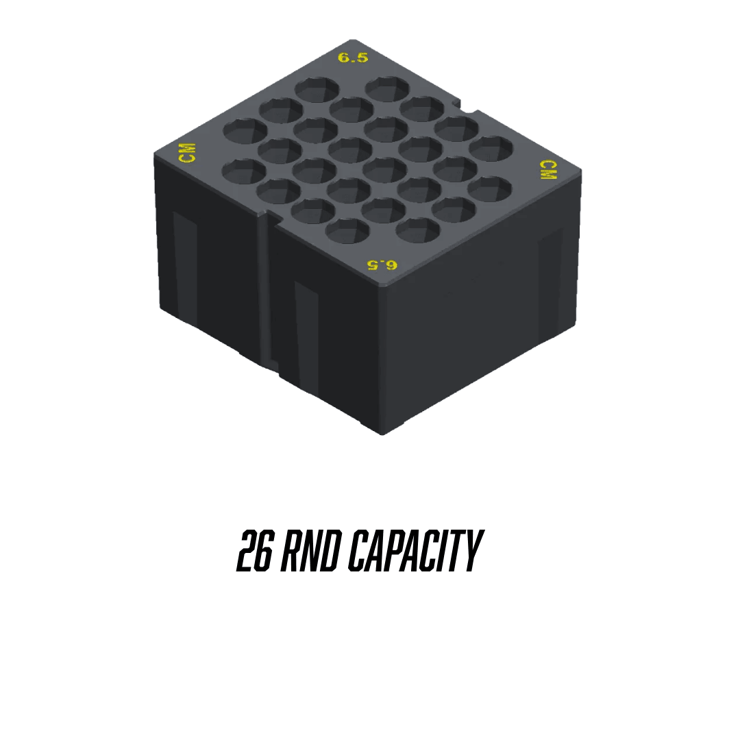 Made for DeWalt Tough System 2.0 Ammo Inserts. - WM Prints LLC