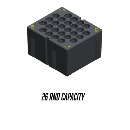 Made for DeWalt Tough System 2.0 Ammo Inserts. - WM Prints LLC