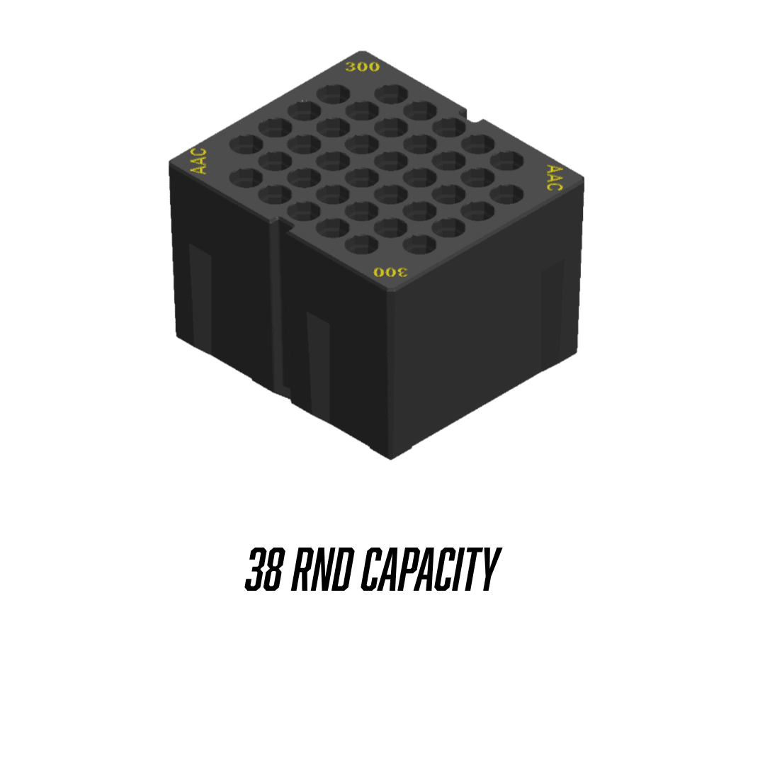 Made for DeWalt Tough System 2.0 Ammo Inserts. - WM Prints LLC
