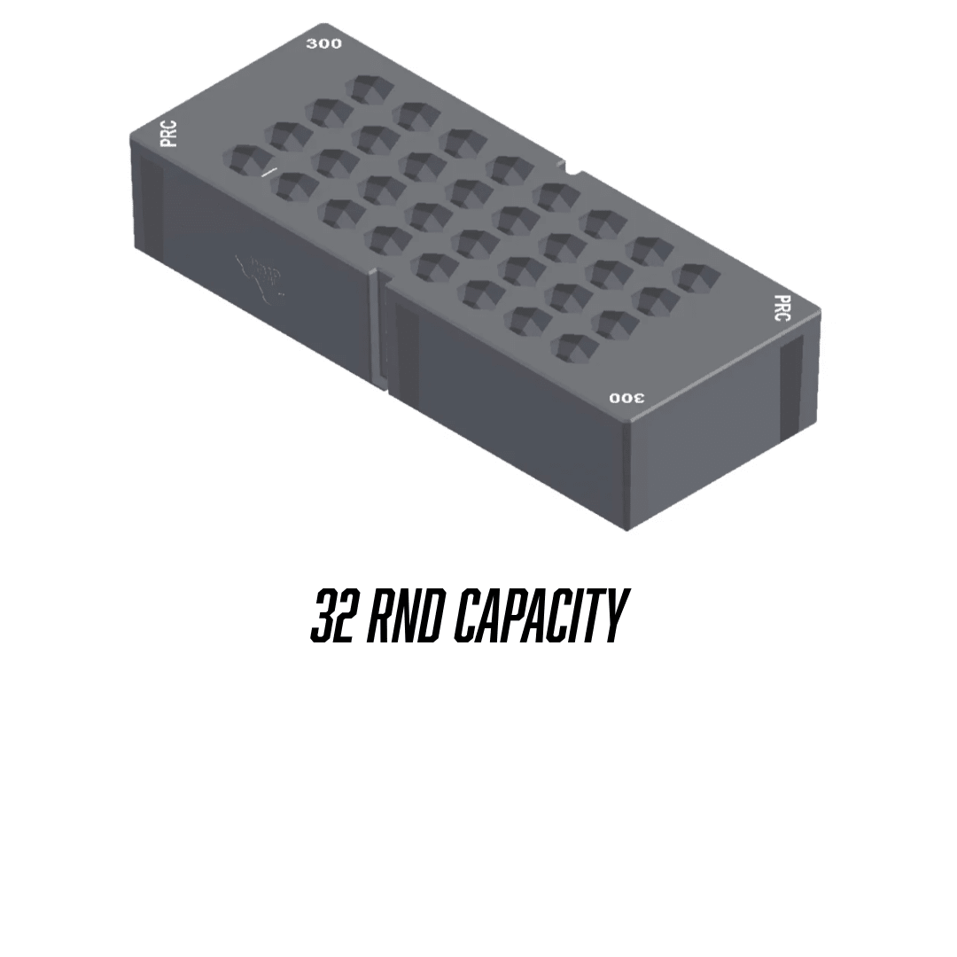 Made for DeWalt Tough System 2.0 Ammo Inserts. - WM Prints LLC