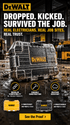 Made for DEWALT ToughCase® Modular Tool Storage System Case - WM Prints LLC