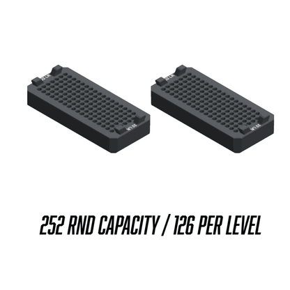 Made for Milwaukee Packouts Ammo Inserts double stack. - WM Prints LLC