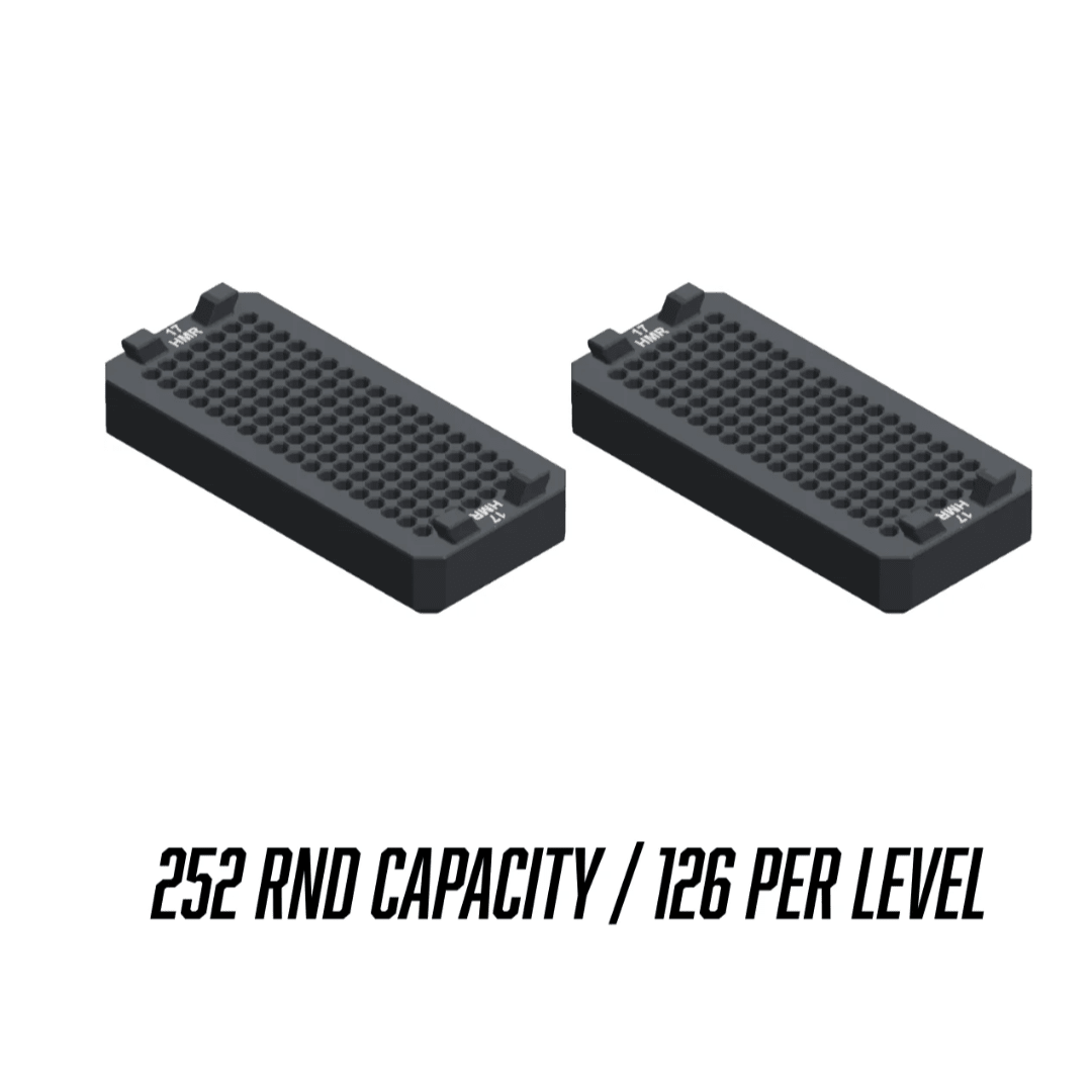 Made for Milwaukee Packouts Ammo Inserts double stack. - WM Prints LLC