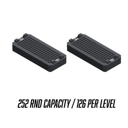 Made for Milwaukee Packouts Ammo Inserts double stack. - WM Prints LLC