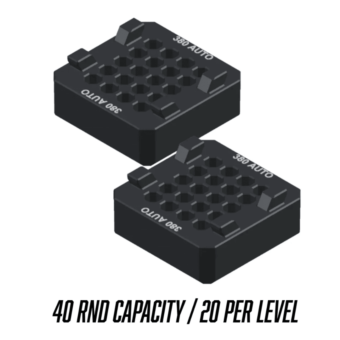 Made for Milwaukee Packouts Ammo Inserts double stack. - WM Prints LLC