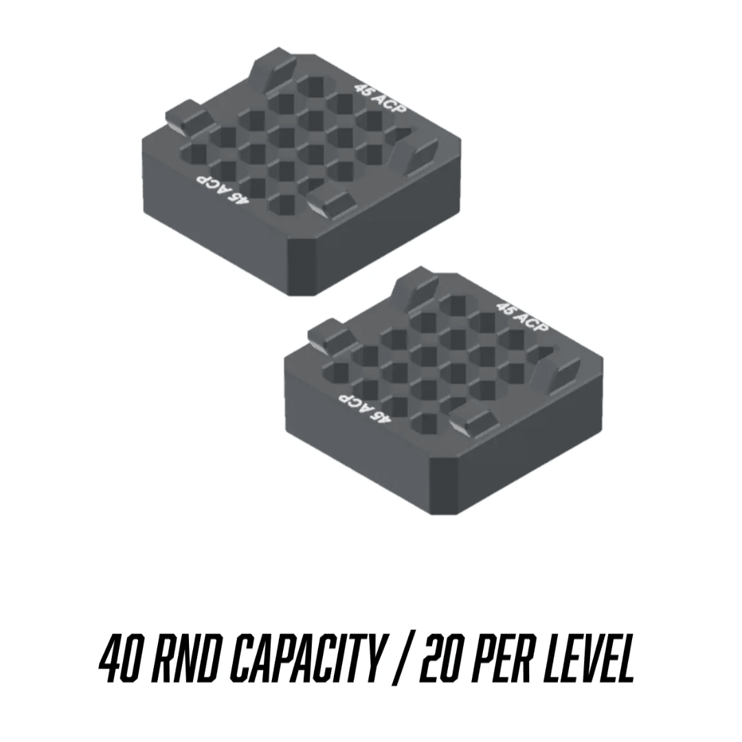 Made for Milwaukee Packouts Ammo Inserts double stack. - WM Prints LLC