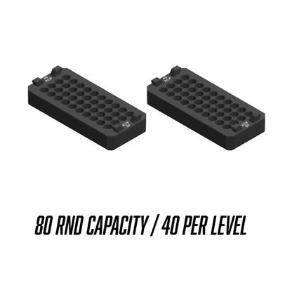 Made for Milwaukee Packouts Ammo Inserts double stack. - WM Prints LLC