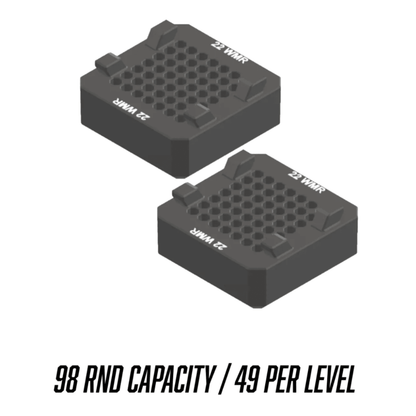 Made for Milwaukee Packouts Ammo Inserts double stack. - WM Prints LLC