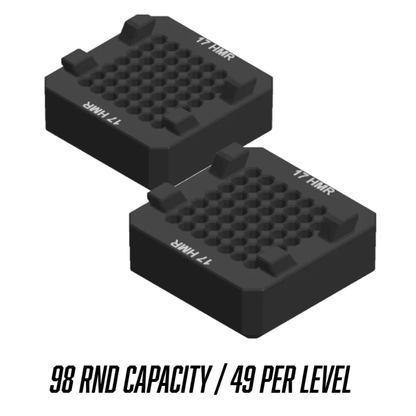 Made for Milwaukee Packouts Ammo Inserts double stack. - WM Prints LLC