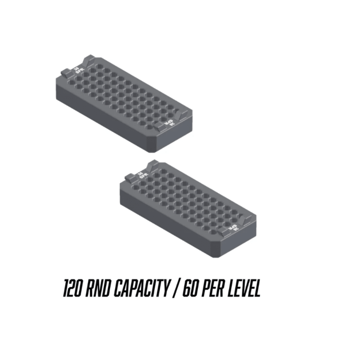 Made for Milwaukee Packouts Ammo Inserts double stack. - WM Prints LLC
